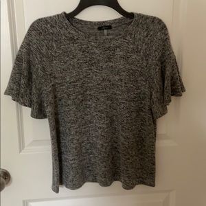Grey Soft blouse